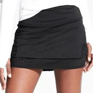 Athleta Stealth TruCool Skort (Black)